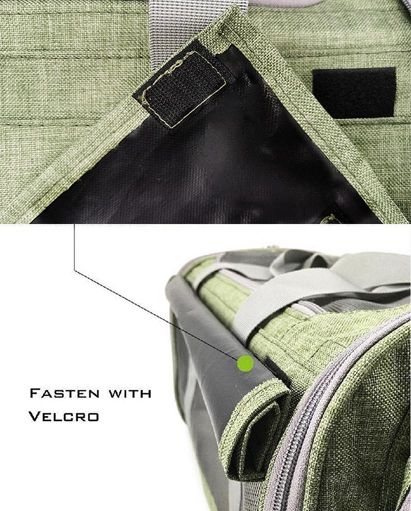 Premium Breathable Wholesale Outdoor Travel Bag Cat Pet Dog Carrier