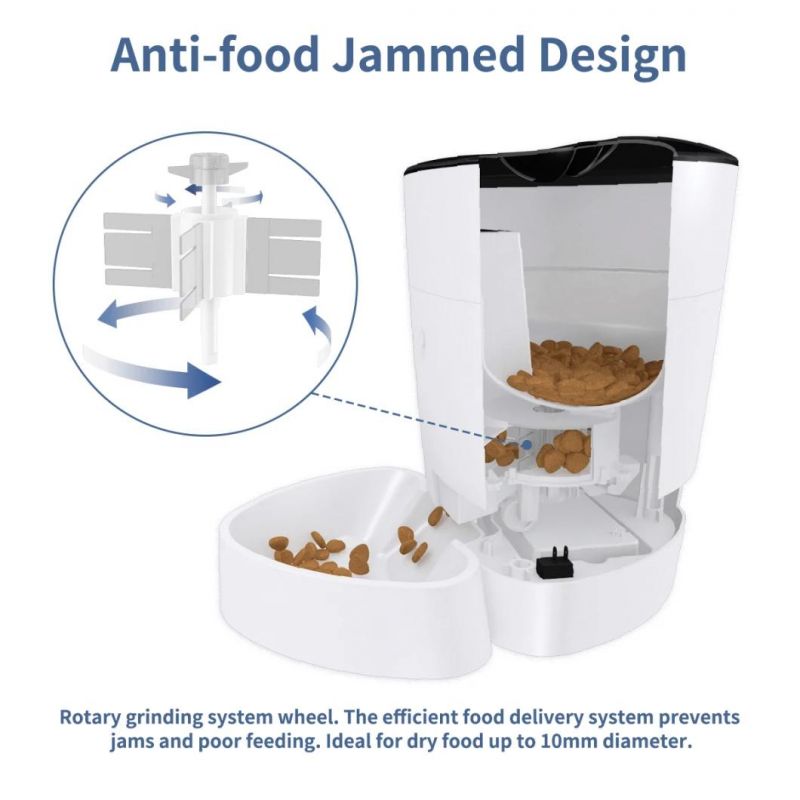 4L Automatic Cat Feeder Dog Automatic Pet Smart Dog Feeder