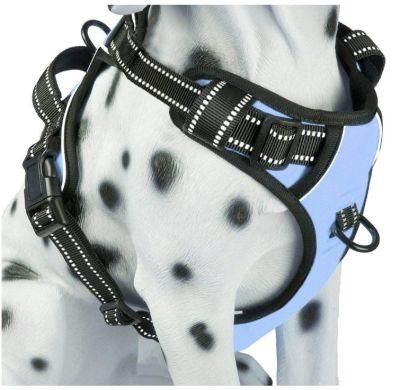 OEM Factory Adjustable Reflective Custom No Pull Dog Harness Step in Pet Dog Harness