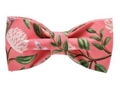 2022 Wholesale Most Popular Polyester Custom Print Available Pet Accessories Pet Dog Bowtie