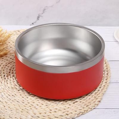 Pet 304 Stainless Steel Bowl Double Layers Wholesale