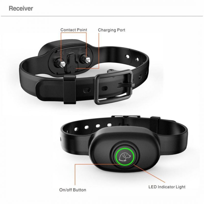 Rechargeable Waterproof Remote Electronic Dog Training Collar/Pet Accessories