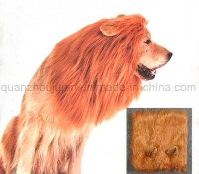 Custom Pet Cat Dog Funny Headgear Wig