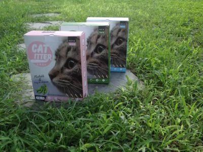 Tofu Cat Litter New Package
