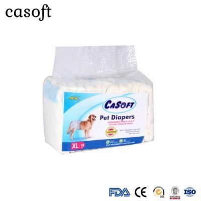 Manufacturer Wholesale Disposable Pet Diaper Supply Super Absorbent
