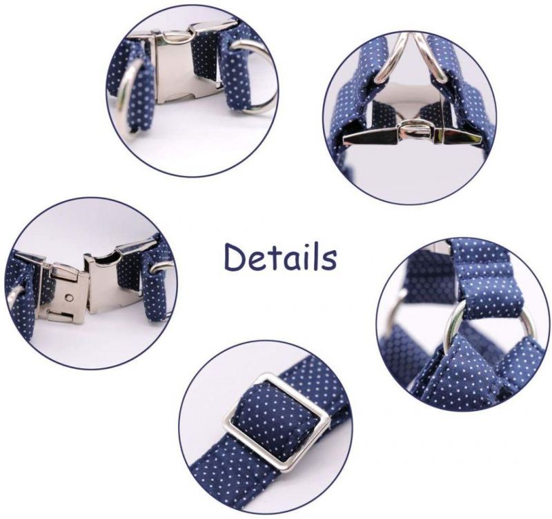 Pet Harness with Metal Buckle for Small Medium Large Dogs