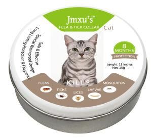 Manufacturer Top Lowest Price Quality Waterproof Grey Flea Tick Collar