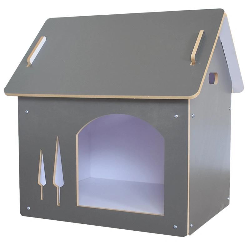 Hot Pet Products Colorful MDF Dog Kennel Pet Cat House