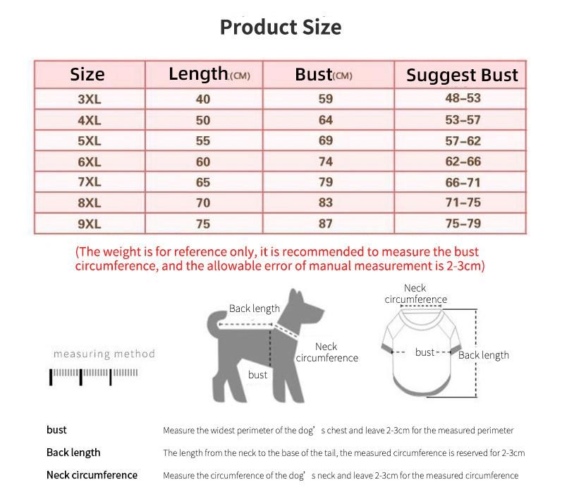 New Autumn Winter Pet Clothes Golden Retriever Hoodie Large Medium Sized Dog Clothes