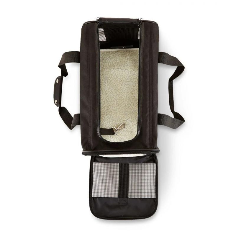 Soft-Sided Pet Travel Carrier for Cats Dogs Puppy Comfort Bag