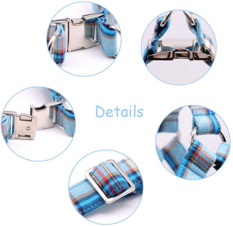 Plaid Design Adjustable Dog Harnesses with Fast Delivery