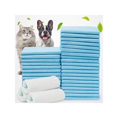 Comfortable Soft Non-Woven Absorbent Paper Convenient and Practical Training Pads for Pets