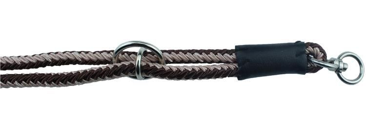Adjustable High Density Double Nylon Dog Leash for Two Dogs Walking Training