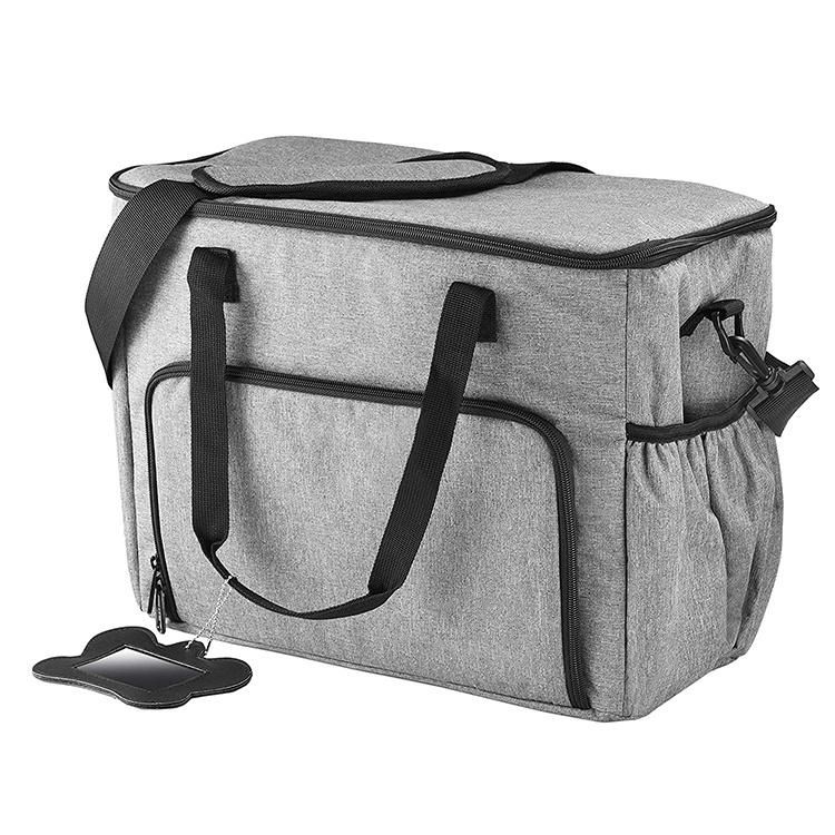 Large Capacity Space Dog Travel Storage Bag Wholesale Portable Pet Food Bag for Outdoor