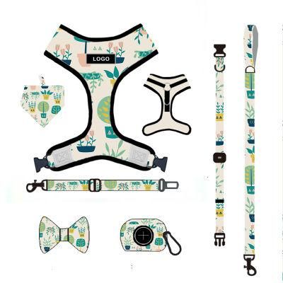 Pet Accessories New Hot 2020 Dog Accessories Luxury Neophrne Dog Products Sublimation OEM Pet Supplies/Dog Harness