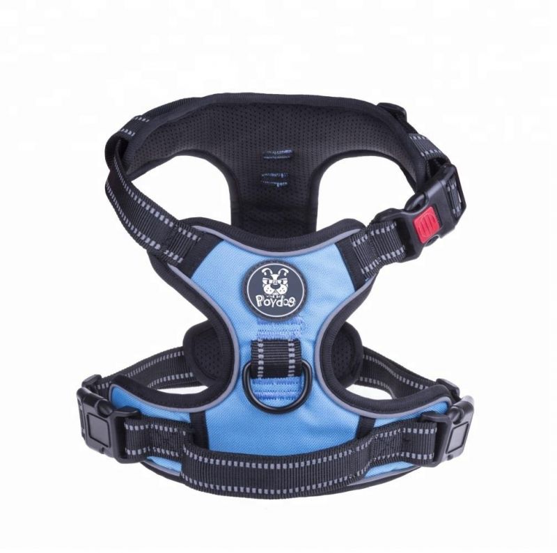 2020 Amazon Top Seller Oxford Dog Harness No Pull Custom Design Pet Dog Harness Vest