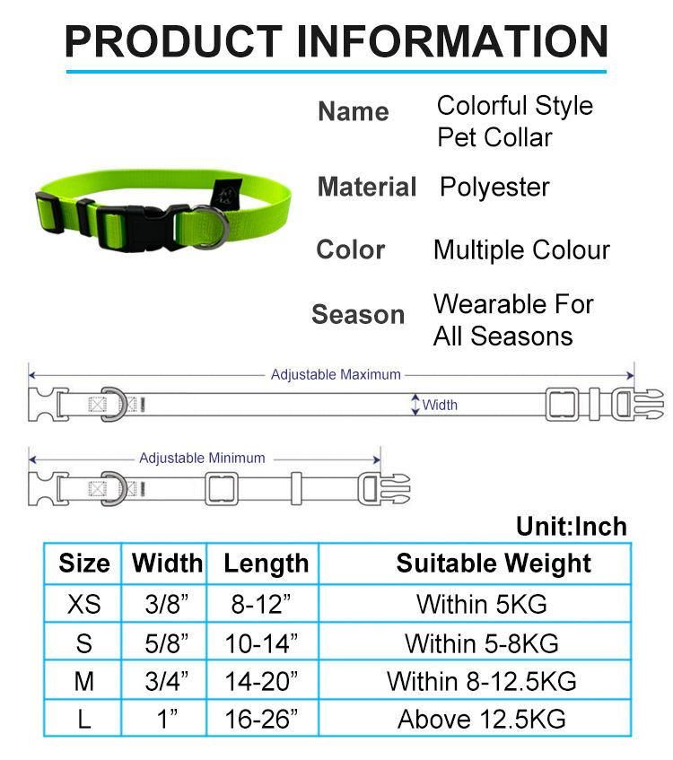 Reasonable Price Designer Custom Logo Dog Harness Leash Collar Sets
