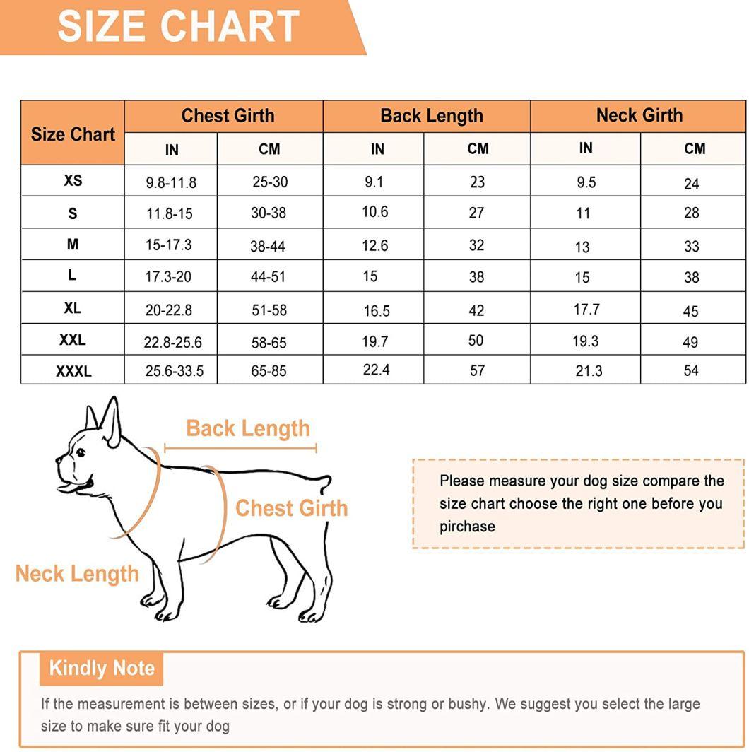 Windproof Dog Winter Coat Waterproof Dog Jacket