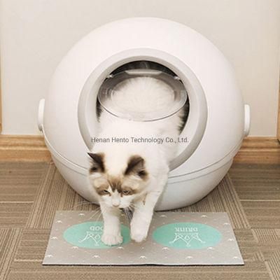 Pet Supplies Cleaning Products Plastic Closed Large Cat Toilet Cat Litter Mat Litter Box