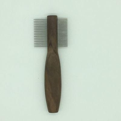 Small Double Sided Pet Needle Comb Dog Cat Grooming Hair Comb