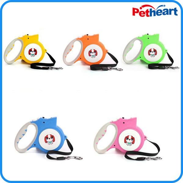 Factory Wholesale 5m Cheap Retractable Pet Dog Lead