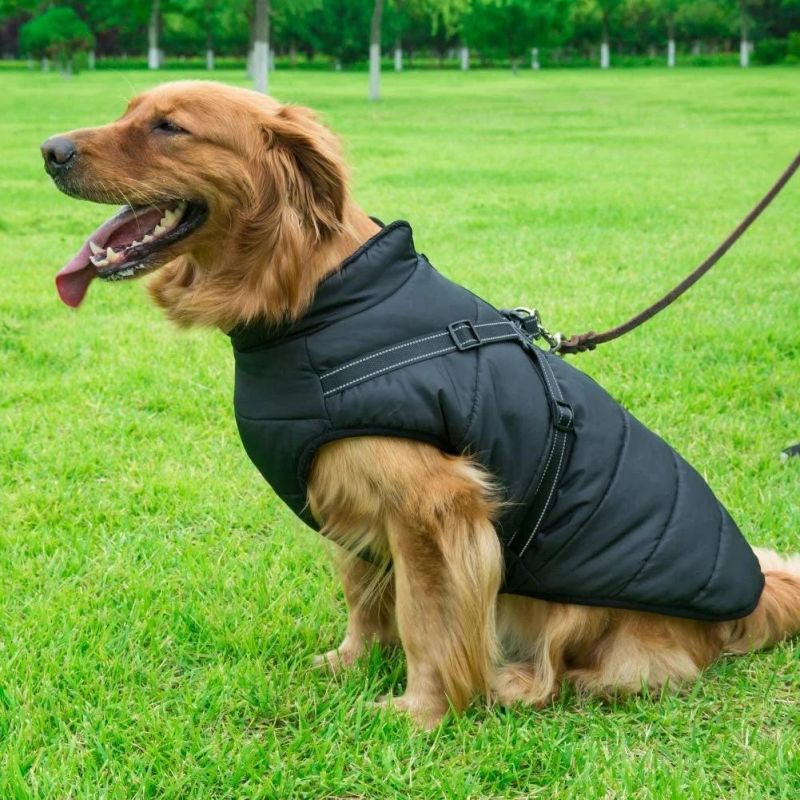 Dog Coat Fleece Dog Jacket Waterproof Dog Coat