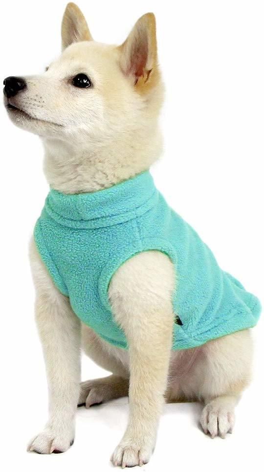 Stretch Fleece Vest Pullover Dog Jacket Sweaters