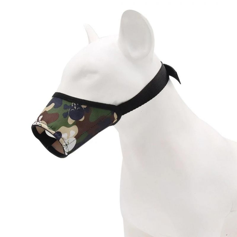Adjustable Quick Fit Pet Muzzle Prevent From Biting Barking and Chewing