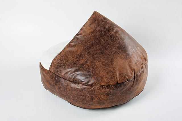 Luxury Hooded Pet Bed Dog Cushion