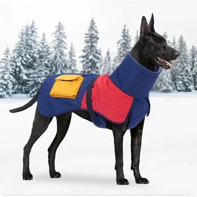 Large Dog Cotton-Padded Clothes Winter Wholesale
