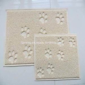 Pet Mat Pet Supply Cat Litter Mat Beige Color