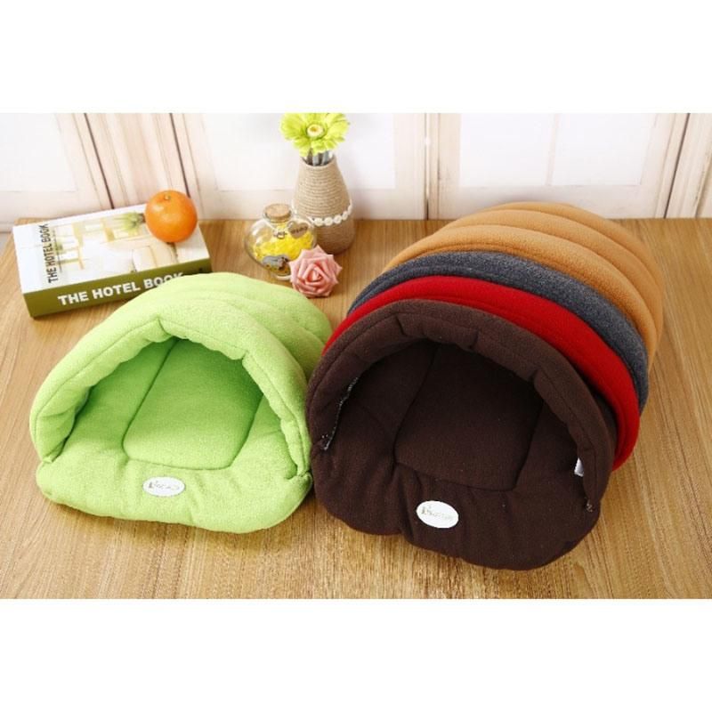 Winter Warm Slippers Style Pet Dog Bed Lovely Soft Suitable Pet House