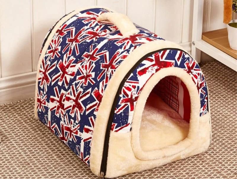 Dog Products Kennel Nest Foldable Pet Bed Pet Travel Bed Pet House