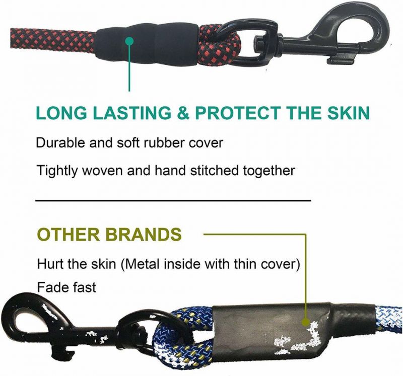 Strong Dog Leash Pet Rope Training Leash for Small Medium and Large Dogs