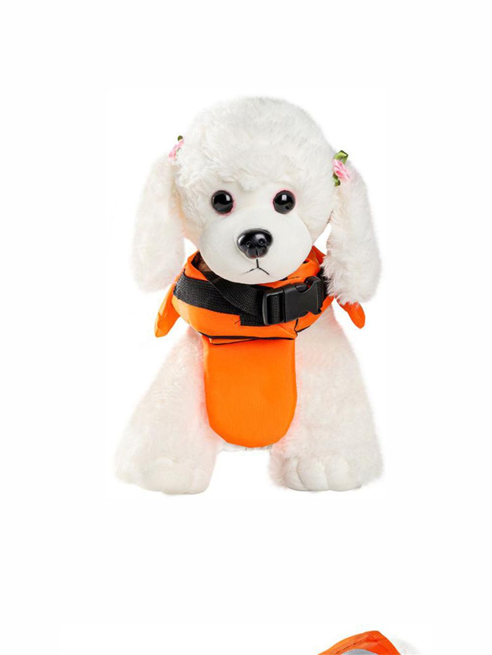 Dog Life Jacket Pet Safety Life Vest Adjustable Dog Swimsuit Reflective Preserver with Rescue Handle Summer Dog Swimming Clothes Harness