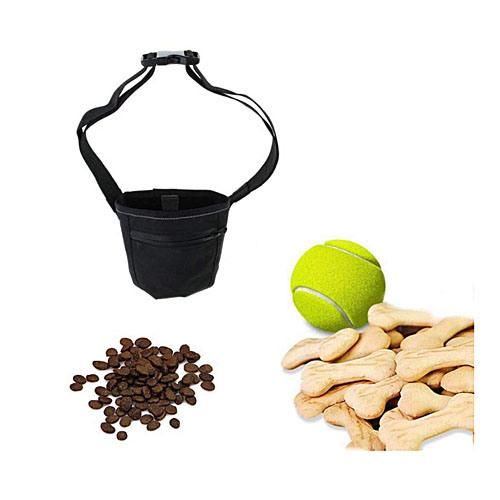 Dog Treat Pouch Bag Carrier Holder for Training Doggie Puppy Bait Treat Snack Bags