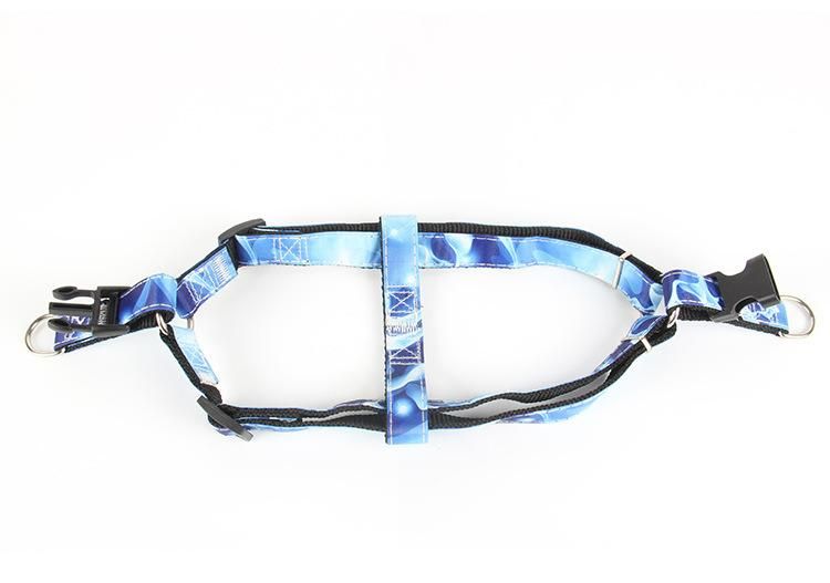 Colorful Print High Quality Pet Accessories Dog Leash Dog Harness