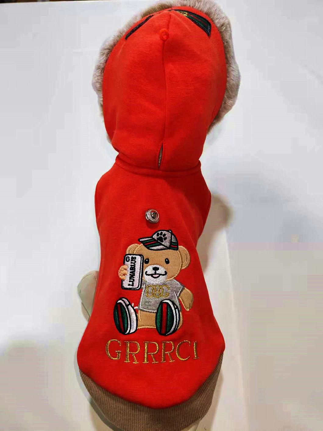 Grrrc Dog Wholesale Pet Clothes Pet Products Pet Hoodie Dog Hoodie