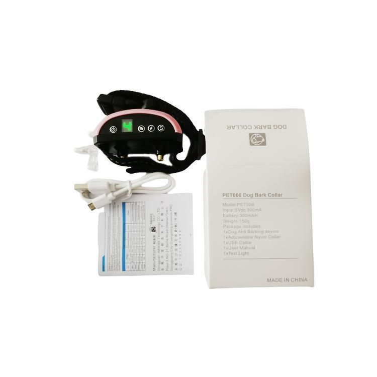 Latest Product Electric Anti Barking Dog Collar