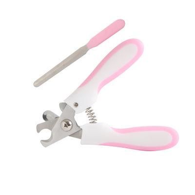 Toe Nail Grooming Stainless Steel Nail Clippers for Dog Cat