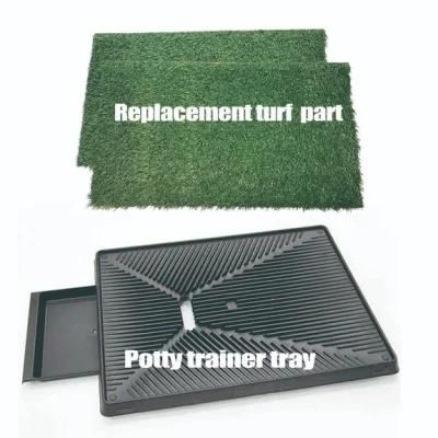China Factory Free Samples Provide Reusable and Portable Trainer Tray with 2 Packs Replacement Grass Mats