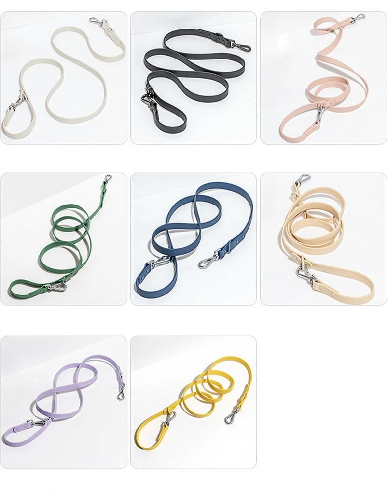 Amazon Hot Sale Durable Water-Proof Training PVC Dog Leash