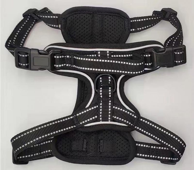 Highly Reflective Dog Harness with Small MOQ and Multiple Colors Option