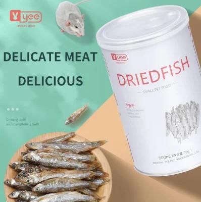 Yee Wholesale Pet Food Dried Fish Canned Seal Pet Supply