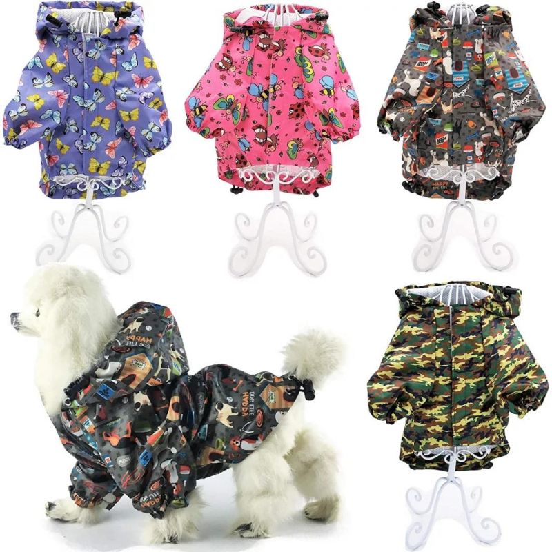Raincoat Hoodie Coat Waterproof Rain Jacket Rainwear
