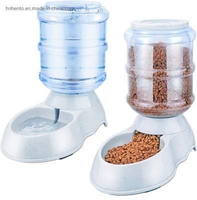 Luxury Smart Auto Automatic Pet Dog Cat Food Water Dispenser Bottle Bowl Pet Feeder