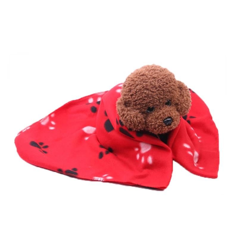 Wholesale Cat Dog Pet Plush Blanket