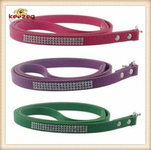 7colors Pet Leather Dog or Cat Leash /Pet Lead Dog Leash (KC0127)