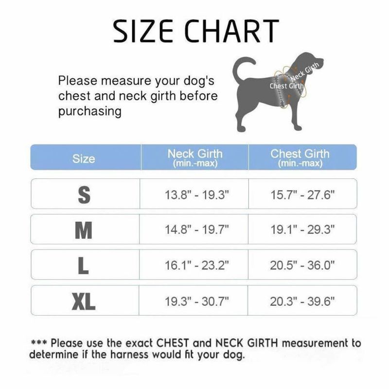Oxford Soft Pet Vest Front & Back Range Dog Harness with Best Reflective Strap