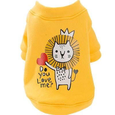 High Quality Personalized Pet Dog T-Shirt Pet Accessories Dog Clothes
